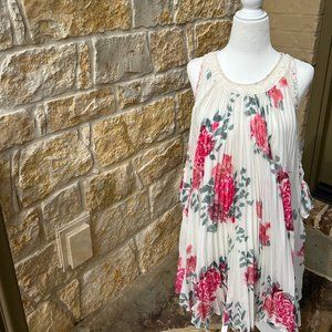 Free People Flowy Floral Dress